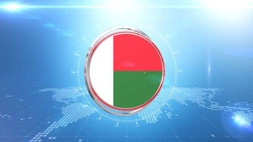 Madagascar Flag Transition