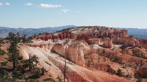 Breathtaking formations of Bryce Canyon National Park, showcasing unique rock structures.