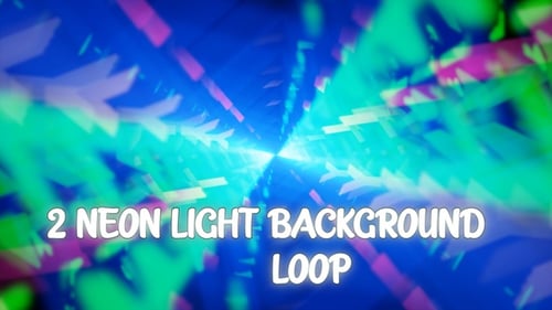 Neon Vj Hintergründe