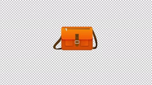 Mochila escolar 3D