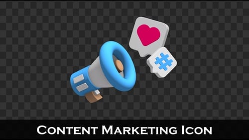 Content Marketing Icon