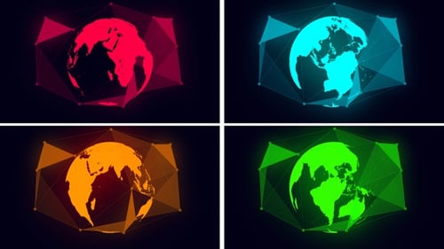 Digital Earth Animation Pack