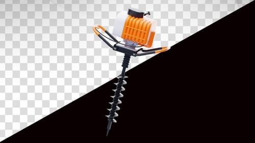 3D Animation of Drill Ground