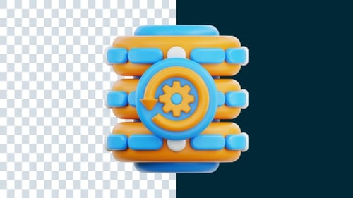 Animações 3D de recuperação de dados | Alpha Channel