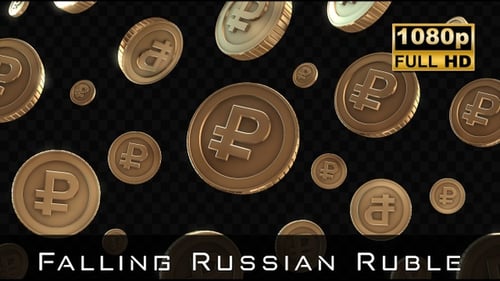 Rublo ruso a la baja