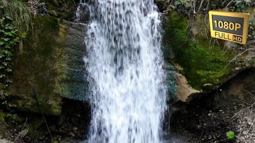 Beautiful Small Waterfall 2