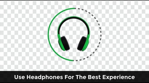 Use Headphones For Immersive Sound | Green Version