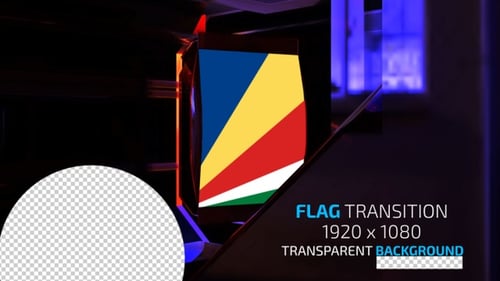 Futuristic Geometric Logo Reveal