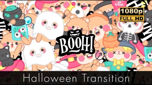 Halloween Transition
