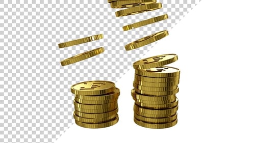 Franc Gold Coins Tower V2