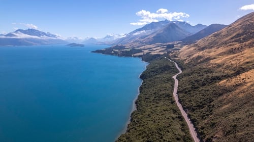 Aspiring Road Hyperlapse, New Zealand 4k.Mov
