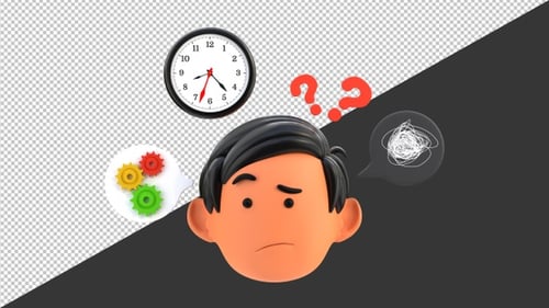 3D Memory Loss | Alpha Channel