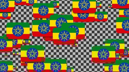 Emojii Ethiopia Transition | UHD | 60fps