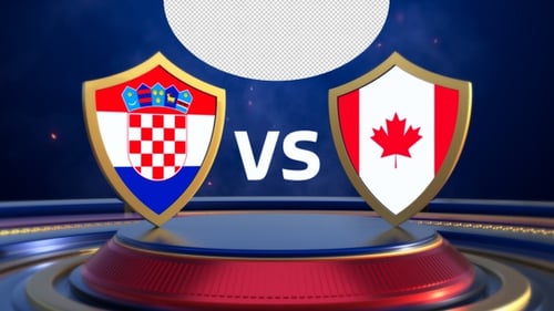 Croatia Vs Canada Sports Vs Card Opener