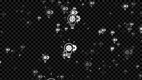 Idea Icon Flying Alpha Loop