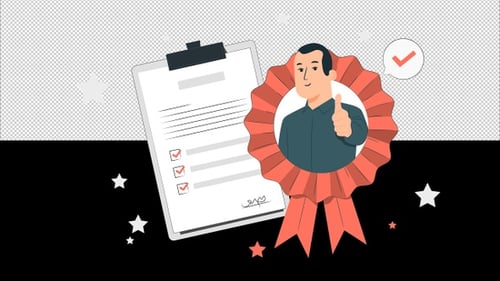 Aprobación de documentos Consep Alpha Channel