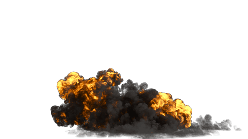 Explosion, Backgrounds Motion Graphics ft. alpha & black - Envato