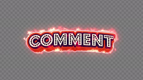 Kommentar: Textanimation Alpha