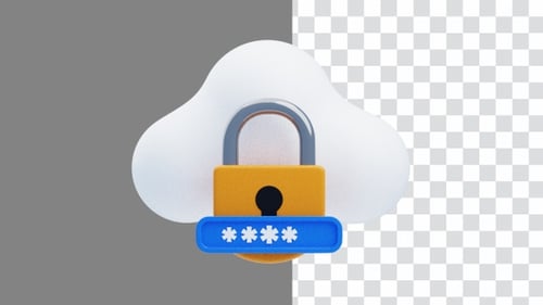 3D Animation of Cloud Access