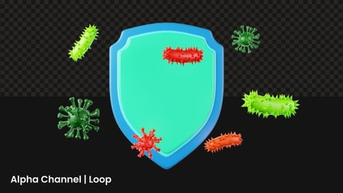3D Immunity Animation | Alpha Loop