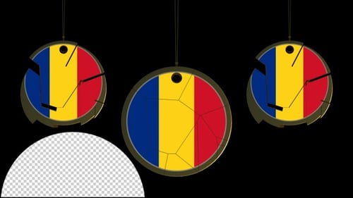 Flagge Rumäniens