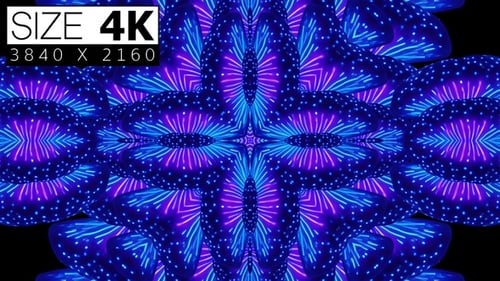 Glowing Flower Dance 05