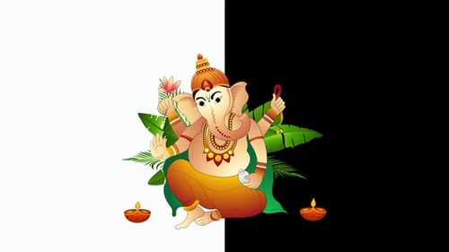 Happy Ganesh Chaturthi Traditional