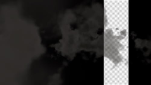 Clouds Alpha Background V.3