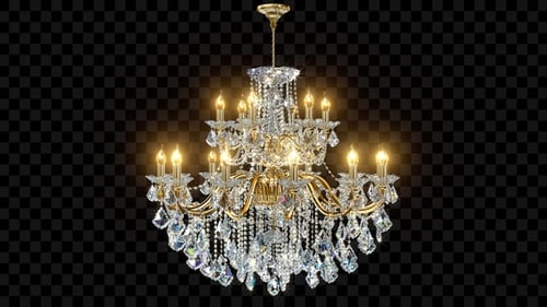 Crystal Chandelier 2