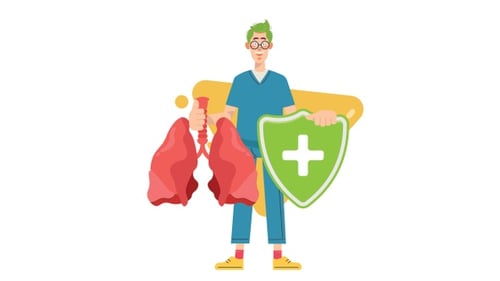 Lung Medical And Doctor Concept