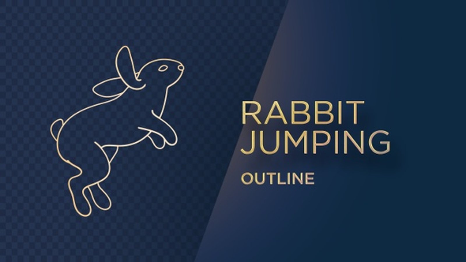 Rabbit Jumping - Outline, Elements Motion Graphics ft. rabbit & forest ...