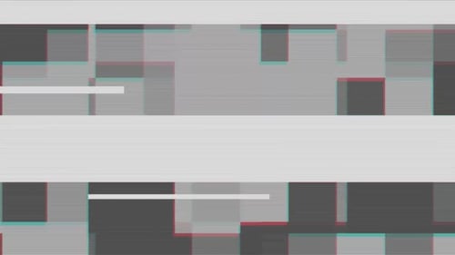 Dynamic Glitch Digital Distortion Overlay Pack