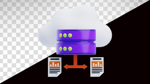 3D Animation of Cloud Data