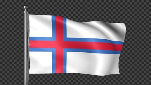 Faroe Islands Flag