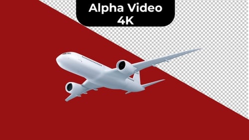 Air Plane Transition | Alpha Video