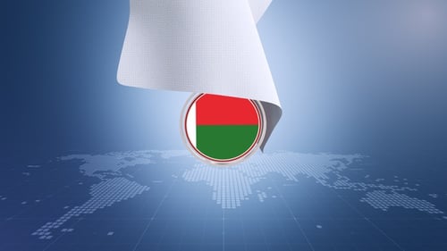 Modern Cloth Reveal Animation for Global Brand Presentation