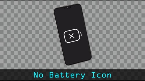 Kein Batteriesymbol