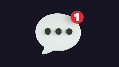 Chat Message Bubble