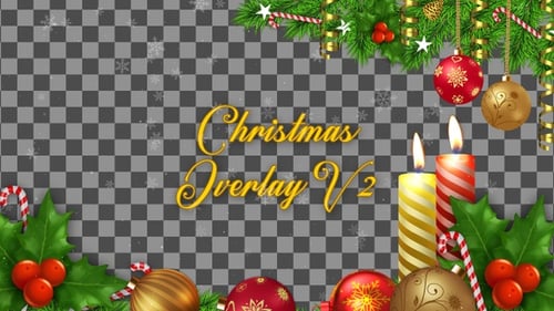Christmas Overlay V2