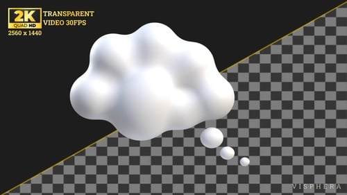3D Chat Bubble