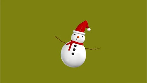 Snowman v2 - 4k