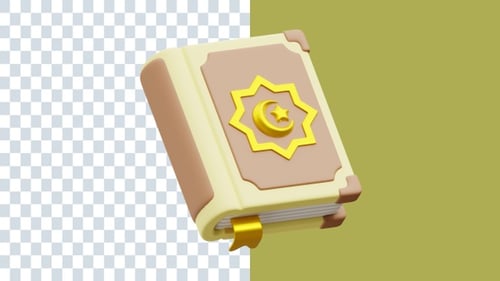 Animations 3D du Coran | Alpha Channel