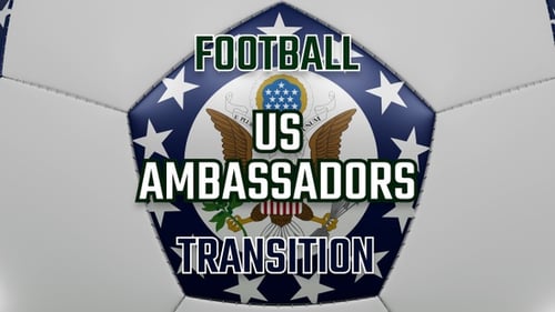 Football USA Ambassadors Transition | UHD | 60fps