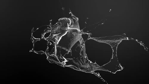 Colisión del Streaming Pure Water Splash V6