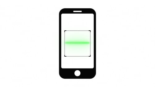 Qr Code Scanning With Smart Phone Green Alpha