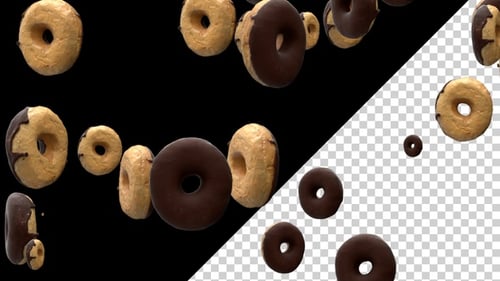 Donut Falling V2