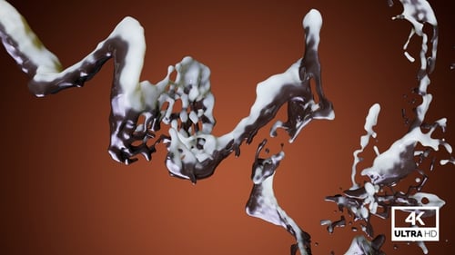 Chocolate & Milk Mixing Splash V7