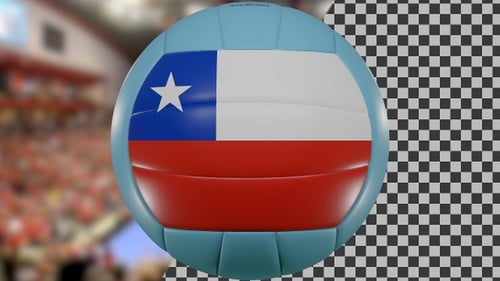Volleyball Spinning Chile | UHD | 60fps