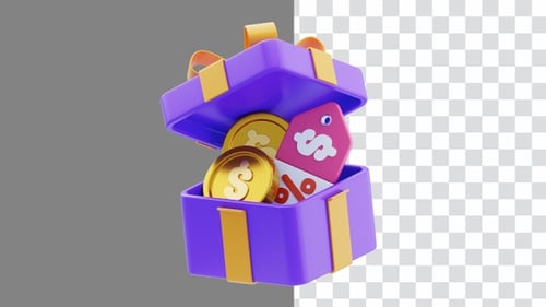 Bonus 3d animation | Alpha Channel