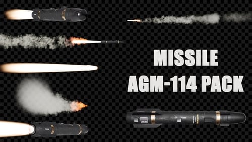 Paquete de misiles Agm 114